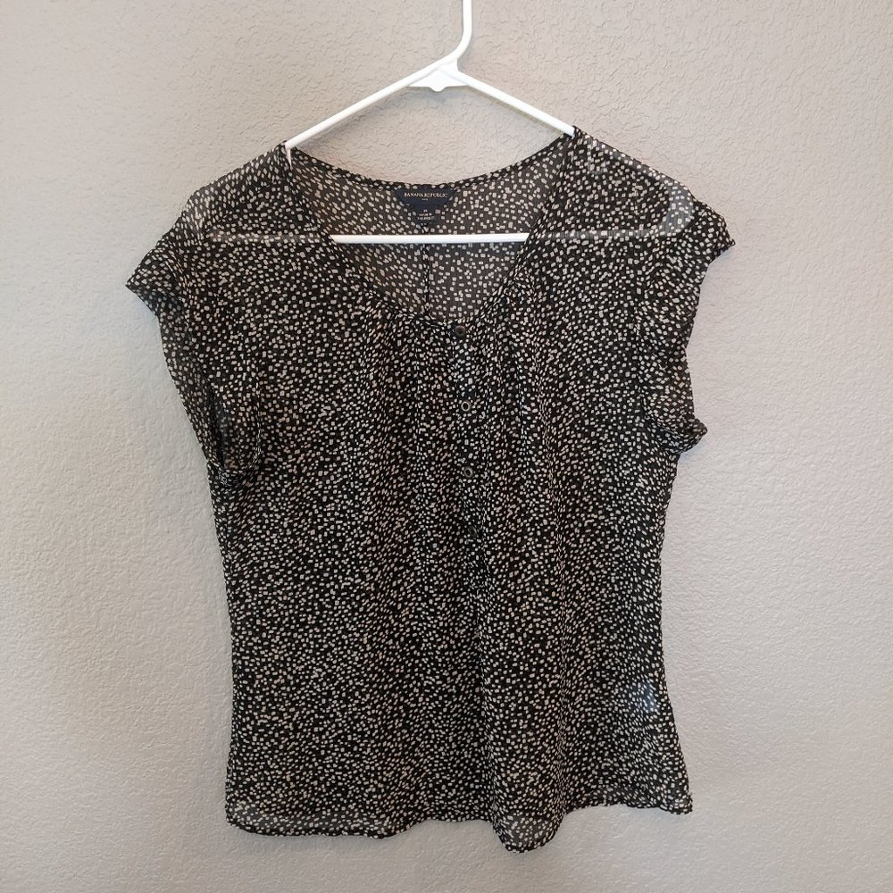 Banana Republic blouse